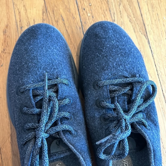 Allbirds Dark Gray Wool Runners Women's Sneakers Size 9 - Picture 8 of 8